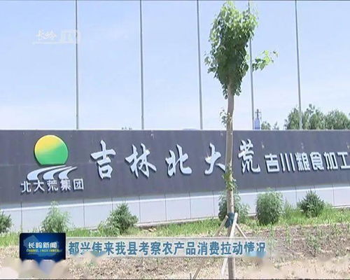 都興偉來我縣考察農產品消費拉動情況 關注鄉村振興與教育聯動發展